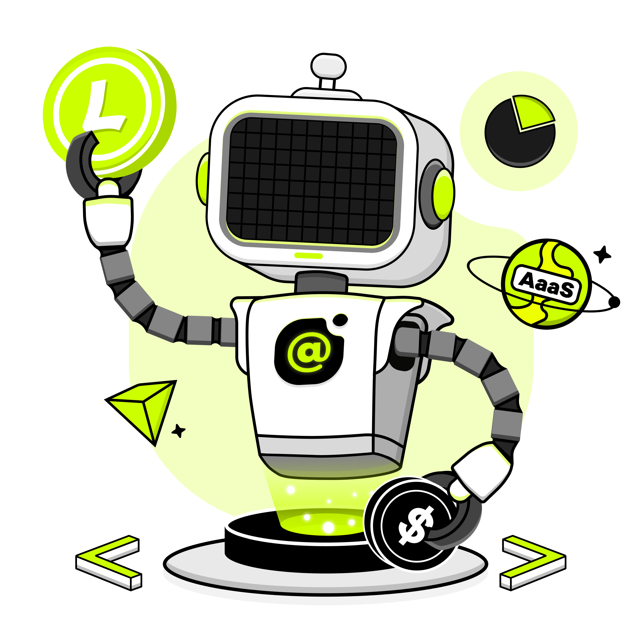 bot animate